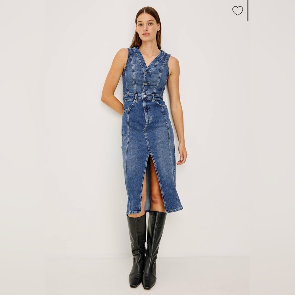 Rails Westwood Denim Dress